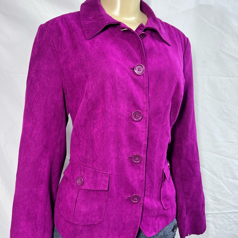 Studio Works Fuchsia Blazer zs‎ 12P
